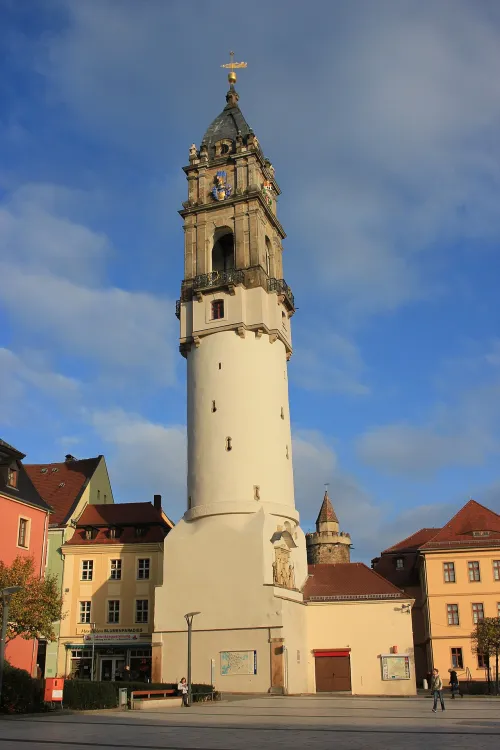 Reichenturm in Bautzen, stop 4 on the self-guided walking tour