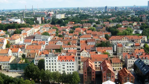 Klaipeda Old Town, stop 4 on the self-guided walking tour