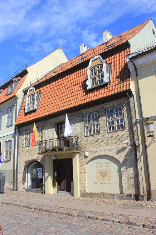 History Museum of Lithuania Minor in Klaipeda, stop 3 on the self-guided walking tour