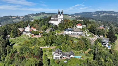 Pöstlingberg in Linz, stop 9 on the self-guided walking tour