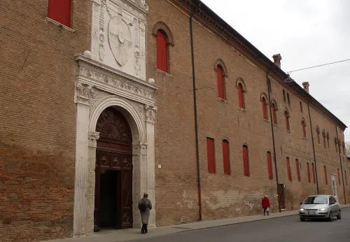 Palazzo Schifanoia in Ferrara, stop 5 on the self-guided walking tour