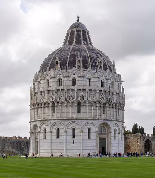 Baptistery of Pisa
