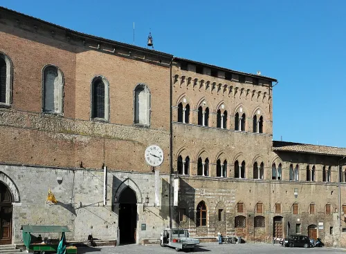 Santa Maria della Scala in Siena, stop 6 on the self-guided walking tour