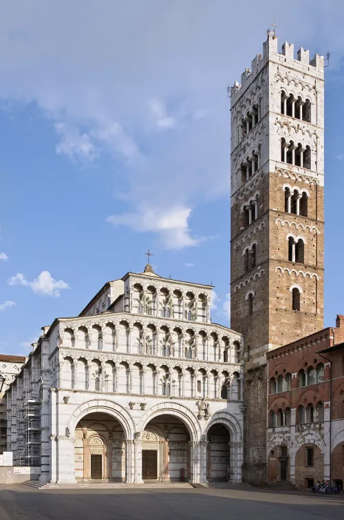 Lucca Cathedral (Duomo di San Martino), stop 1 on the self-guided walking tour