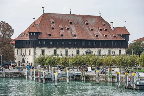 Konzilgebäude in Konstanz, stop 8 on the self-guided walking tour