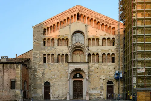 Parma Cathedral, stop 6 on the self-guided walking tour