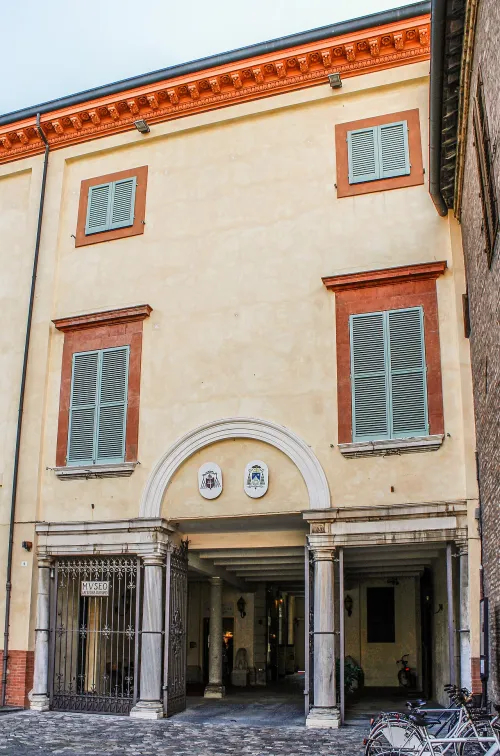 Museo Arcivescovile in Ravenna, stop 4 on the self-guided walking tour