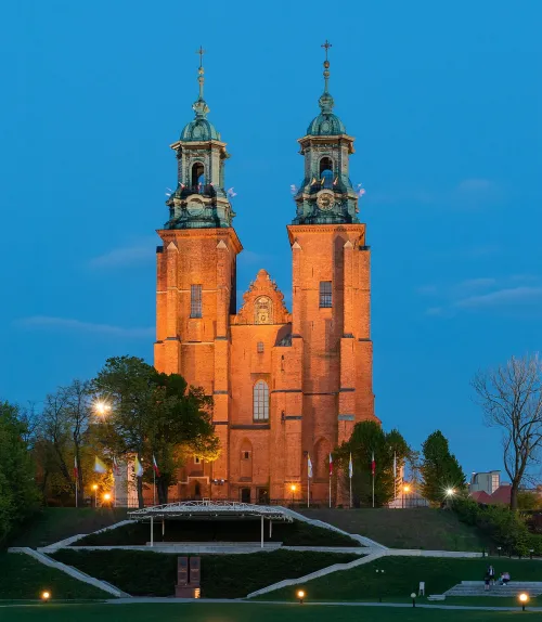 Gniezno Cathedral, stop 3 on the self-guided walking tour