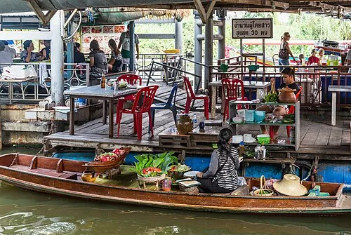 Taling Chan Floating Market