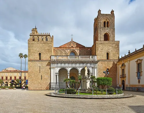 Monreale Cathedral, stop 5 on the self-guided walking tour