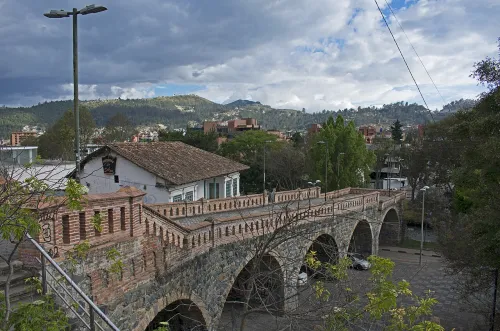 Puente Roto en Cuenca, Ecuador, parada 8 de la visita a pie autoguiada