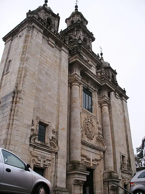Church of Santiago, A Coruña