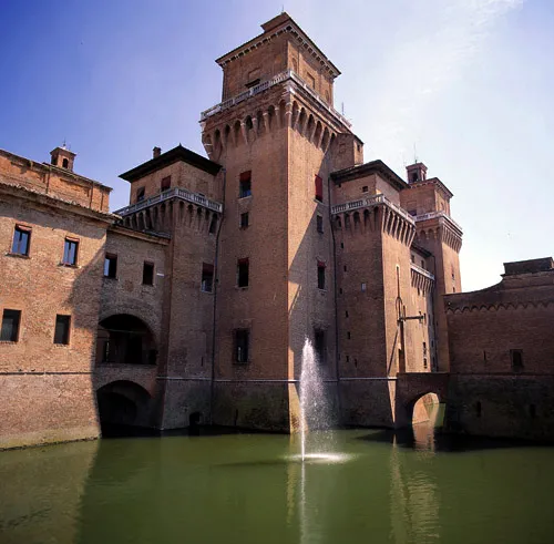 Cathedral of Ferrara, stop 2 on the self-guided walking tour