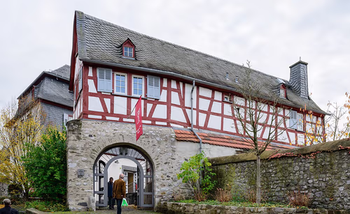 Diözesanmuseum Limburg, Station 8 auf dem selbstgeführten Stadtrundgang