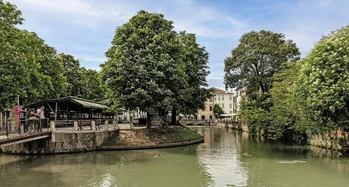 Isola della Pescheria in Treviso, stop 5 on the self-guided walking tour