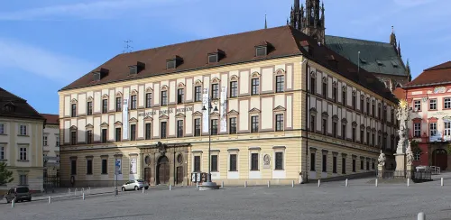 Moravian Museum in Brno, stop 10 on the self-guided walking tour