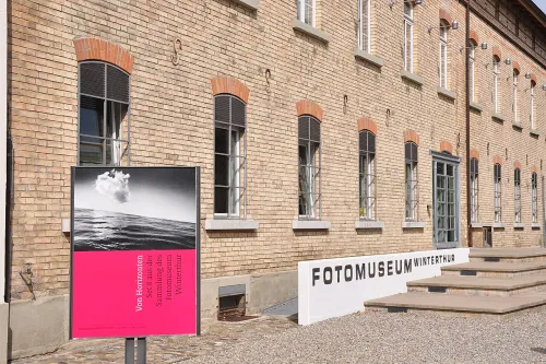 Fotomuseum Winterthur, stop 7 on the self-guided walking tour