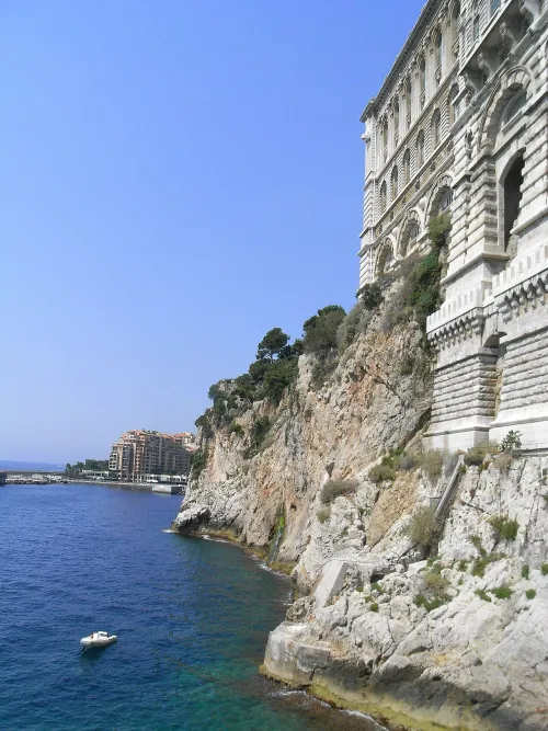Oceanographic Museum of Monaco, stop 6 on the self-guided walking tour