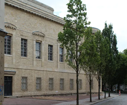 State Museum of Prehistory (Landesmuseum für Vorgeschichte) in Halle (Saale), stop 7 on the self-guided walking tour