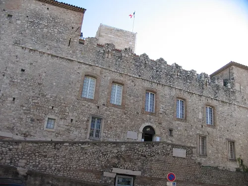 Picasso Museum in Antibes, stop 4 on the self-guided walking tour