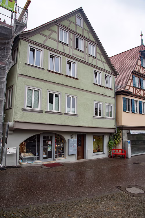 Mauerstraße 20 in Schwäbisch Hall, Station 5 auf dem selbstgeführten Stadtrundgang
