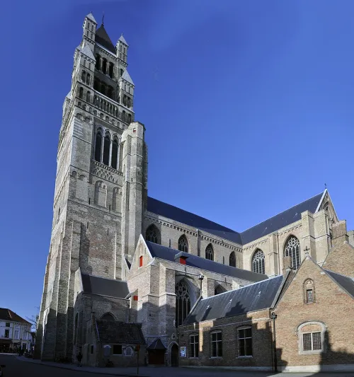St. Saviour's Cathedral, Brügge