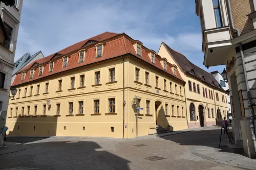 Händel-Haus in Halle (Saale), stop 9 on the self-guided walking tour