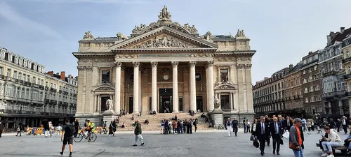 Bourse de Bruxelles