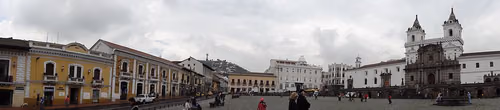 Plaza de San Francisco in Quito, Station 5 auf dem Stadtrundgang auf eigene Faust