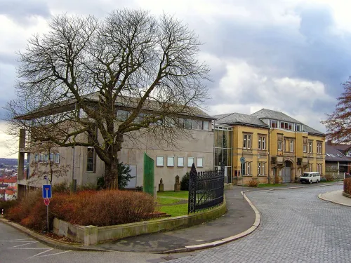 Museum fuer Sepulkralkultur in Kassel, stop 7 on the self-guided walking tour