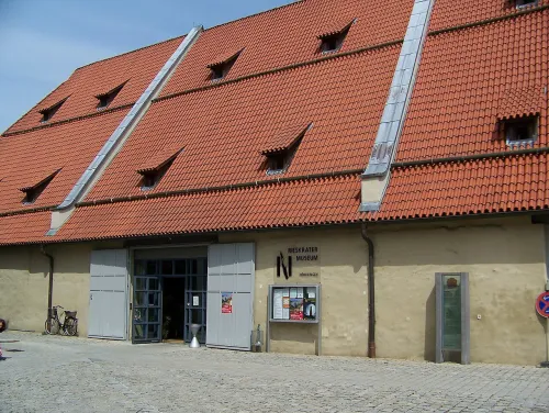 RiesKraterMuseum in Nördlingen, stop 4 on the self-guided walking tour