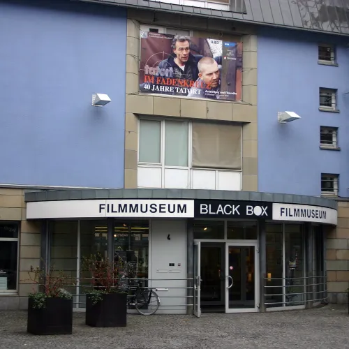 Filmmuseum Düsseldorf, Station 8 auf dem selbstgeführten Stadtrundgang