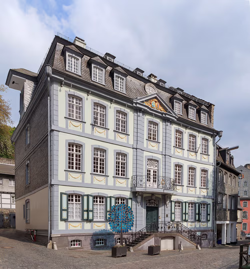 Haus Troistorff in Monschau, stop 6 on the self-guided walking tour