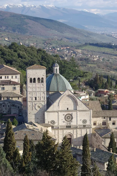Cattedrale di San Rufino in Assisi, stop 4 on the self-guided walking tour