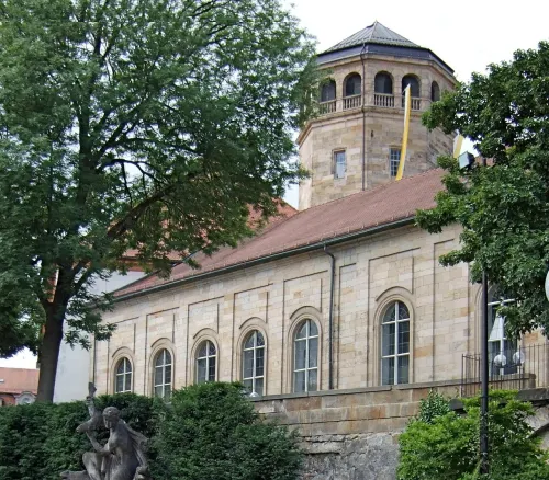 Schlosskirche, Bayreuth