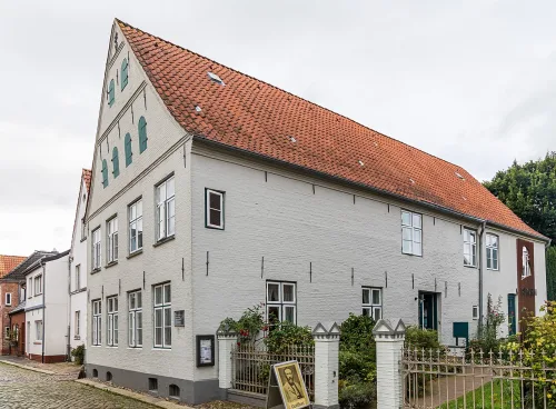Theodor-Storm-Haus in Husum, stop 3 on the self-guided walking tour