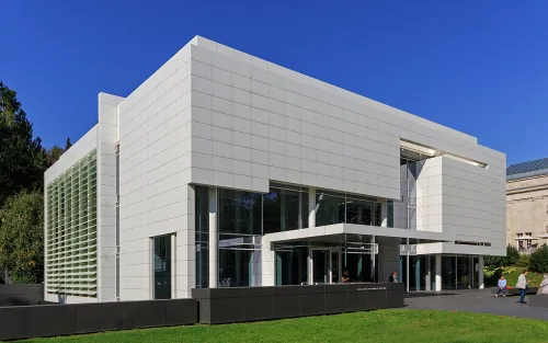 Museum Frieder Burda in Baden Baden, stop 4 on the self-guided walking tour