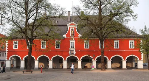 Rathaus in Soest, stop 8 on the self-guided walking tour