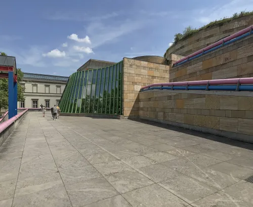 Staatsgalerie Stuttgart, stop 5 on the self-guided walking tour