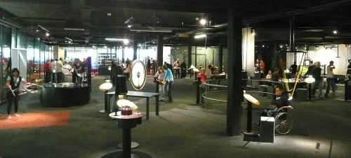 Swiss Science Center Technorama in Winterthur, stop 6 on the self-guided walking tour