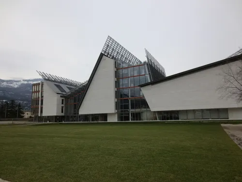 MUSE - Science Museum in Trento, stop 5 on the self-guided walking tour