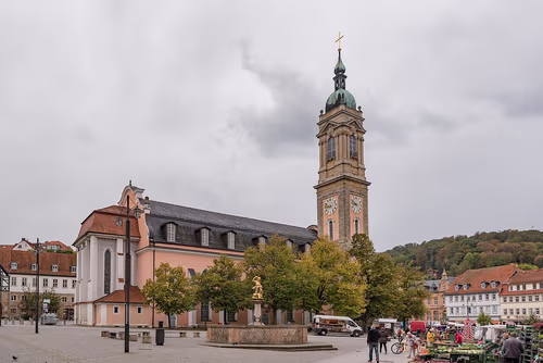 Georgenkirche in Eisenach, Station 1 auf dem selbstgeführten Stadtrundgang