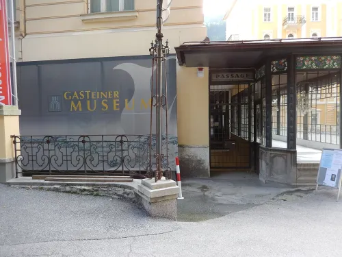 Gasteiner Museum in Bad Gastein, stop 5 on the self-guided walking tour