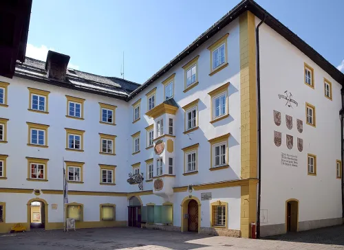 Museum Kitzbühel in Kitzbuhel, stop 2 on the self-guided walking tour