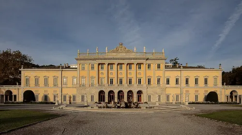Villa Olmo in Como, stop 3 on the self-guided walking tour