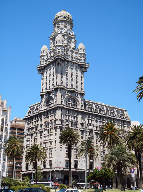 Palacio Salvo i Montevideo, stop 13 på den selvguidede vandretur