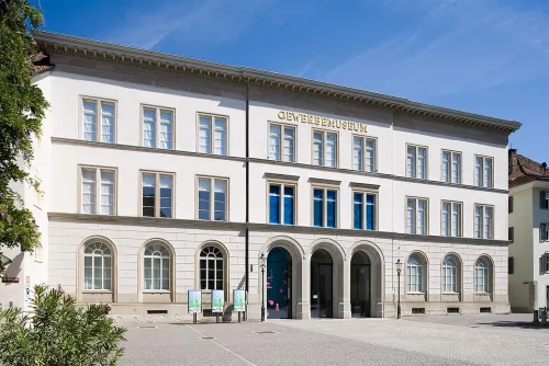 Gewerbemuseum Winterthur, stop 9 on the self-guided walking tour