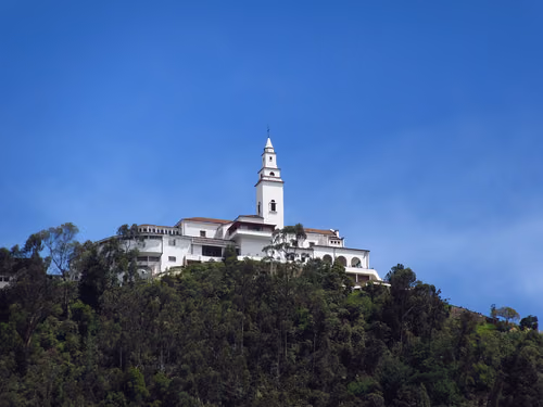 Monserrate a Bogotà, tappa 9 della visita a piedi autoguidata