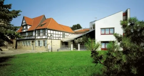 Gleimhaus in Halberstadt, stop 2 on the self-guided walking tour