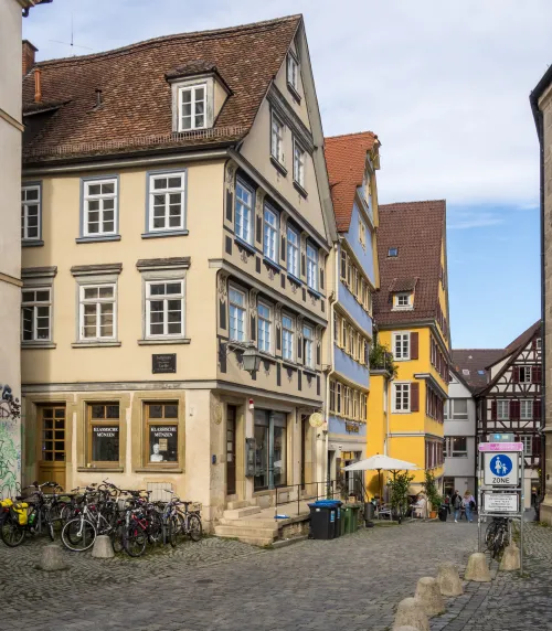 Cottahaus in Tübingen, Station 3 auf dem selbstgeführten Stadtrundgang